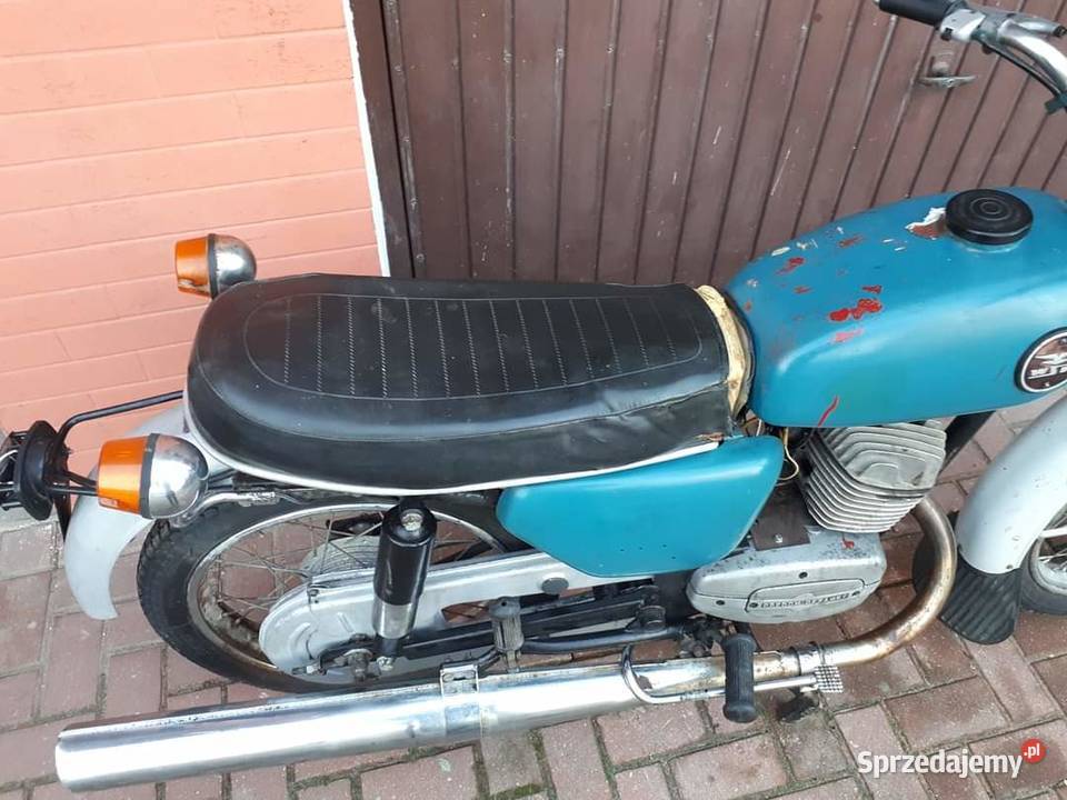 WSK 175 Kobuz 1975 dokumenty silnik 059 pierwszy podlaskie sprzedam