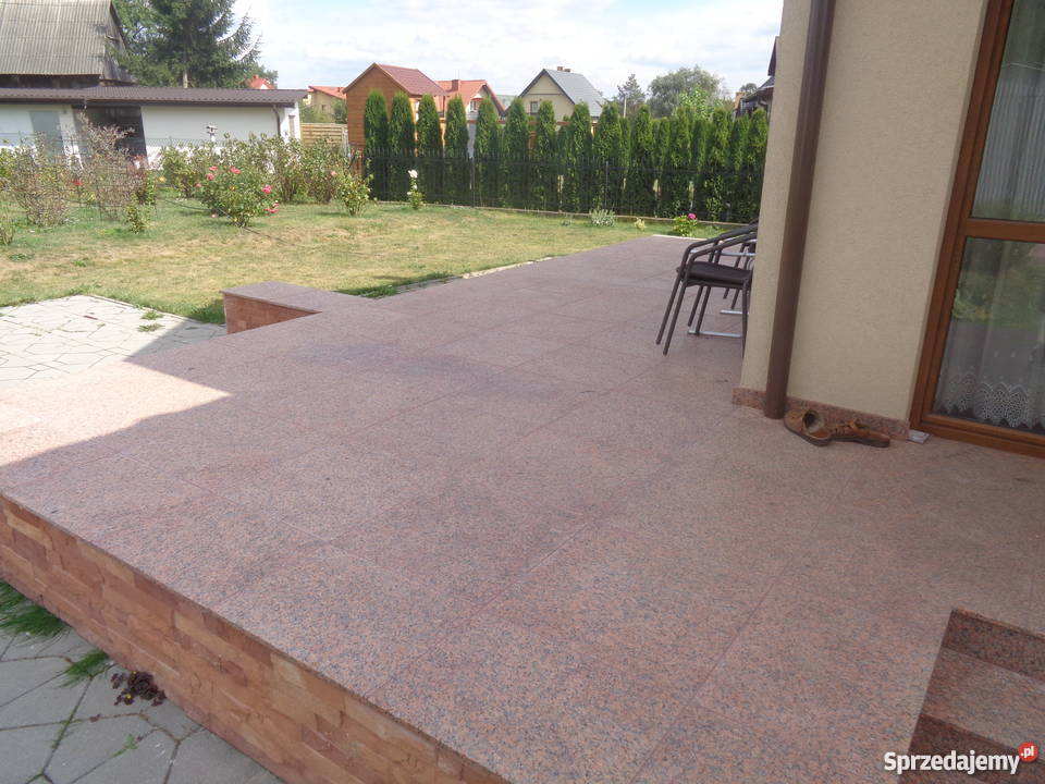 SCHODY GRANITOWE sprzedam