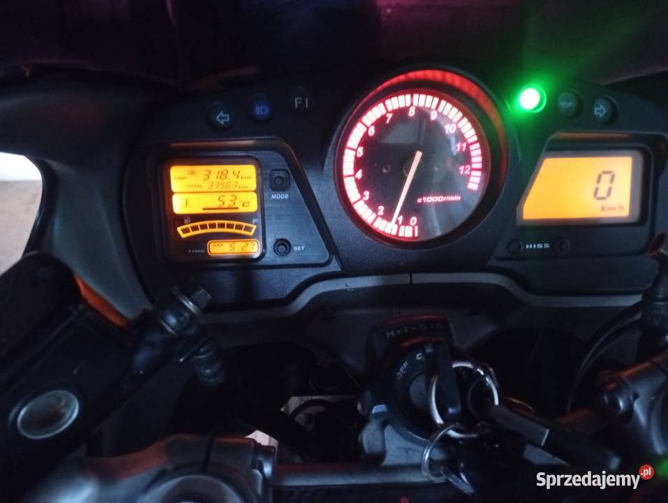 Honda CBR 1100 XX Blackbird Aerograf Akcesoryjne Jodłownik