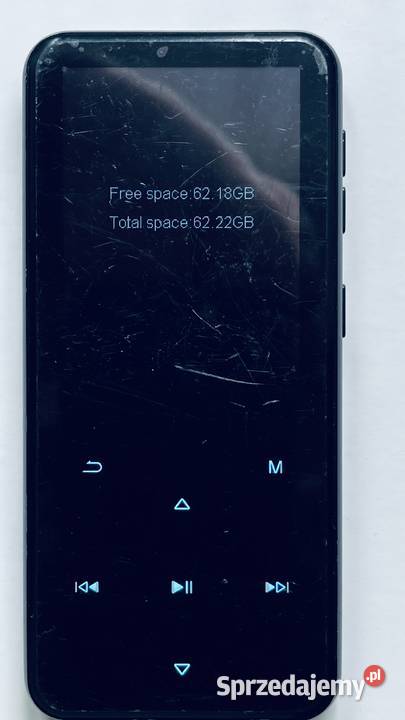 Odtwarzacz MP3 MP4 AGPTEK M3 64GB Bluetooth Stan Szydłowiec