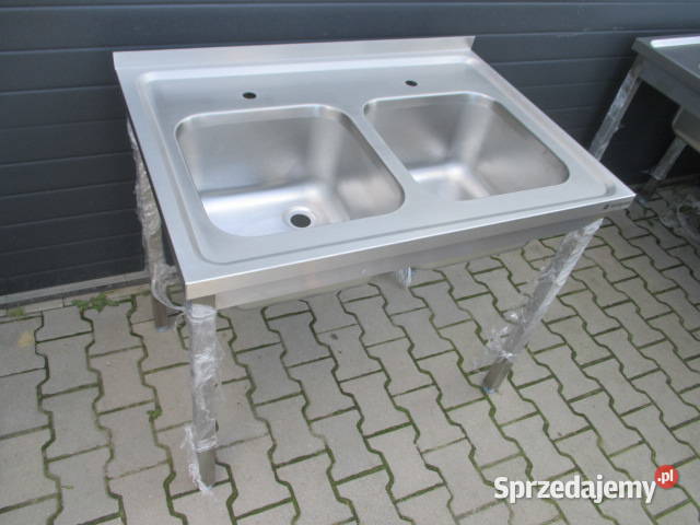 Zlew 2 Komory Dwukomorowy Stal Nierdzewna Ostrów Wielkopolski