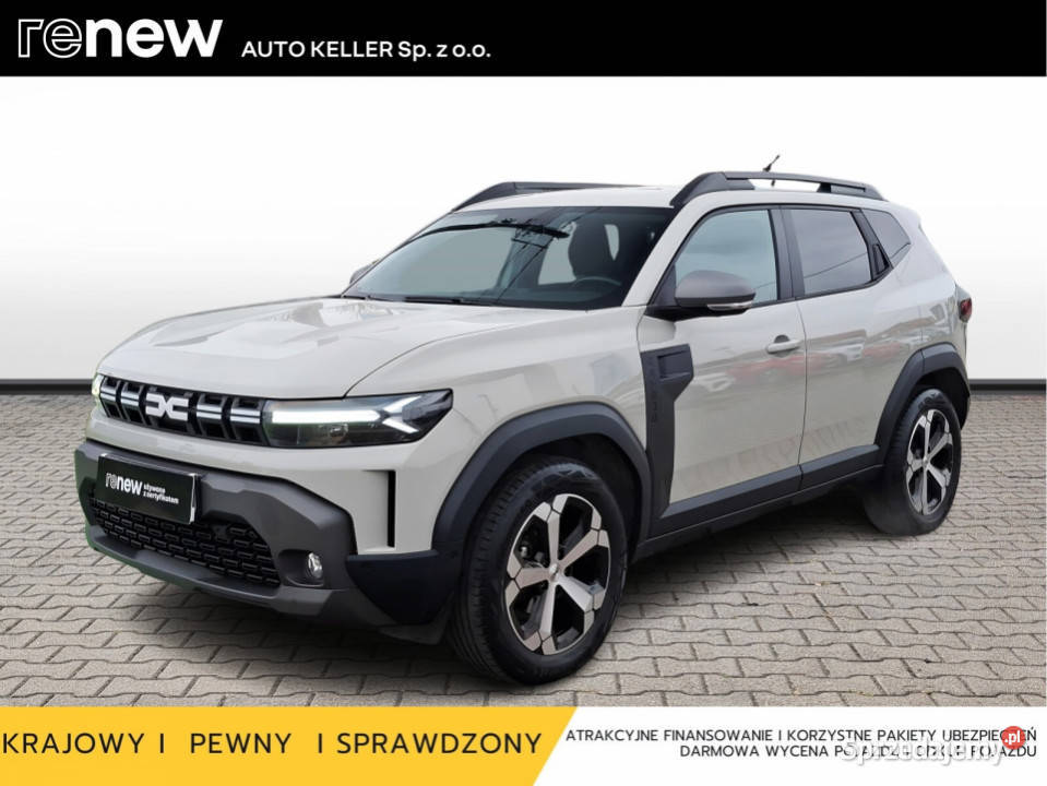 10 100 LPG NOWA GENERACJA JOURNEY Dealer Dacia Gliwice