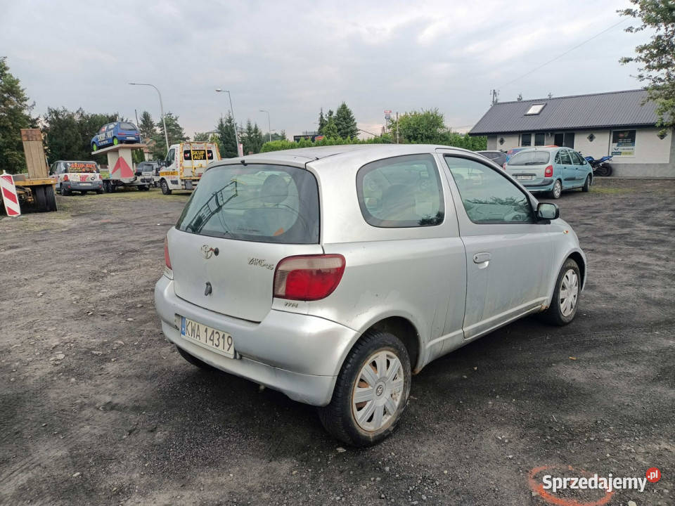 Toyota Yaris Toyota Yaris 13 03r I 19992005 małopolskie sprzedam