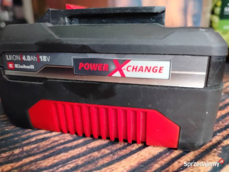 Akumulator Einhell PowerXChange 18V 40 Ah Kielce