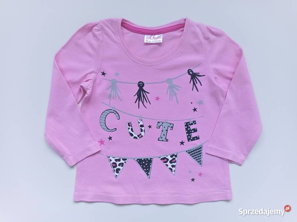 Nowa bluzka Cute So Cute 86 Bluzki, koszulki i kaftaniki śląskie Katowice