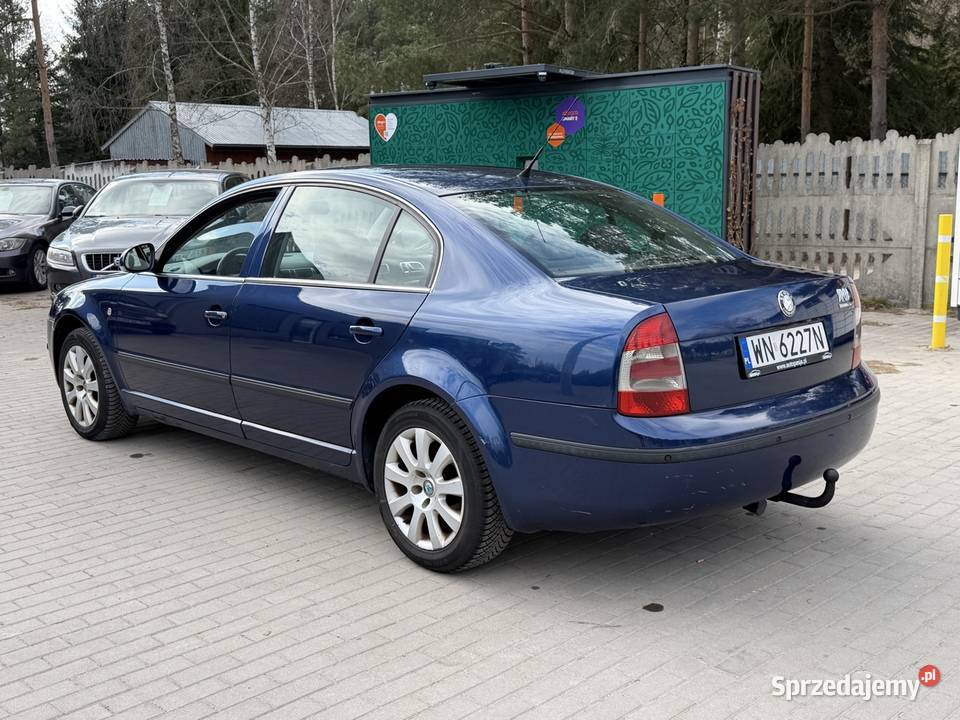 Skoda Superb 20 TDi 2007r Hak Salon Zarejestrowany w Polsce