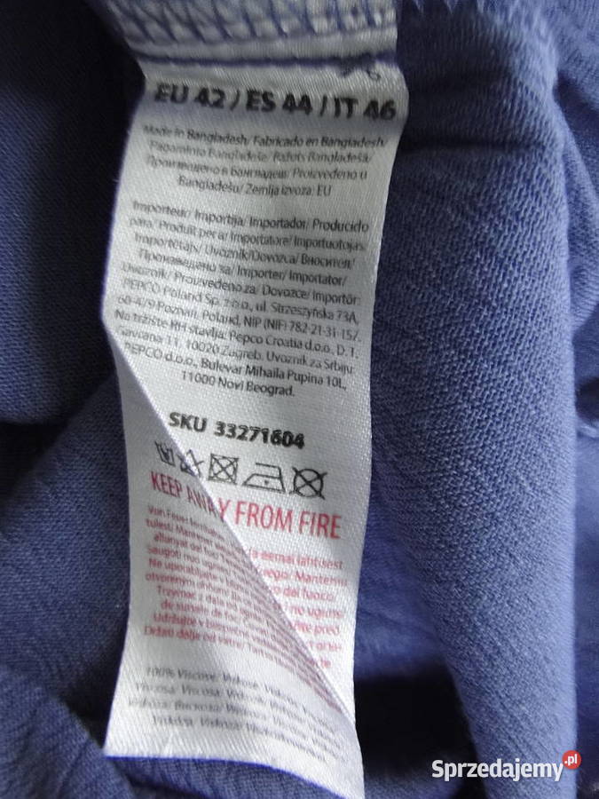 Bluzka 100 Wiskoza 42 Warszawa