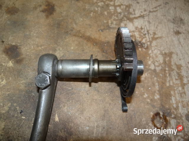 kopka kopniak kikstarter MZ TS ES 125 150 org Żary