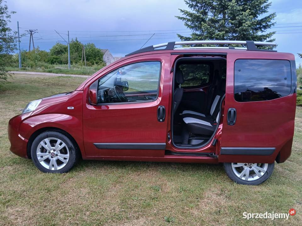 Fiat Qubo AUTOMAT 13 MultiJet dużym serwisie relingi dachowe Marzenin
