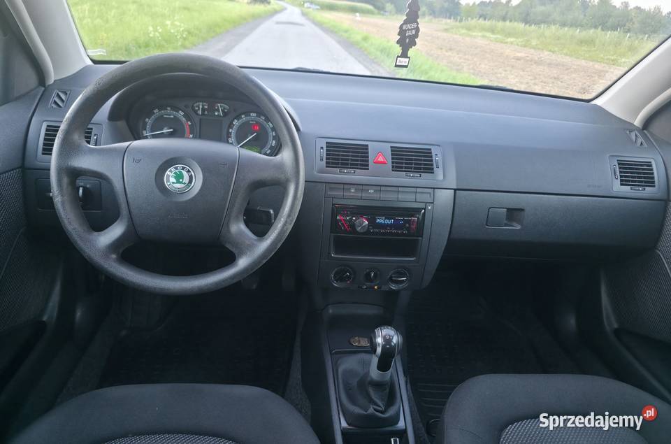 Skoda Fabia 14 benzyna kombi Oświęcim