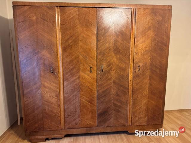 Szafa dębowa antyk lata 30te świeżo renowacji4 Częstochowa
