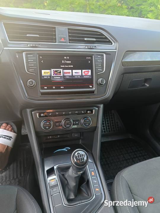 VW Tiguan nieuszkodzony Lublin