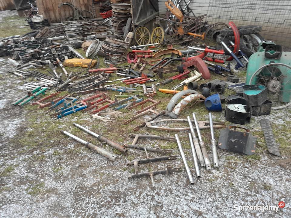 WSK JAWA KOMAR MZ SIMSON NSU części Baranów
