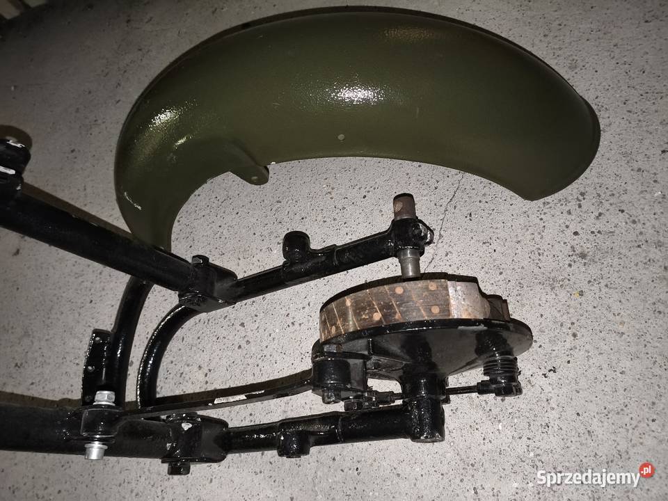 Przednie zawieszenie na wahaczu Dniepr MT wielkopolskie