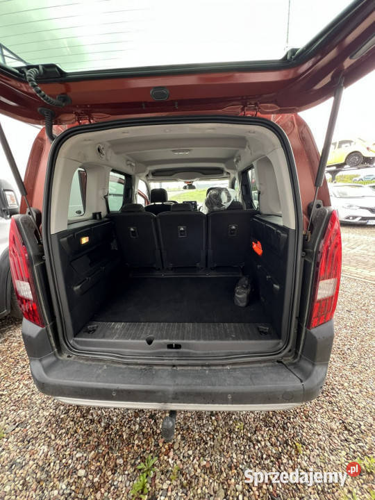 Peugeot RIFTER Peugeot Rifter Automat stan Rok produkcji 2019 Słupsk