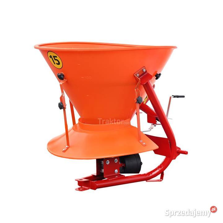 Posypywarka piasku soli piaskarka S300 Strumyk