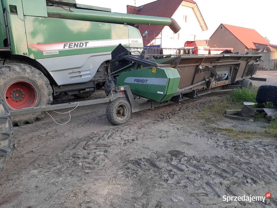 Kombajn zbożowy Fendt 9350R 2010r Podgaj