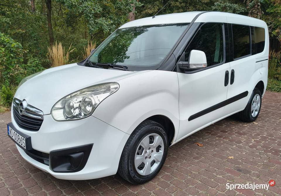 Opel Combo 16 CTDI 5 Osobowy Serwisowany w Aso z sprzedam