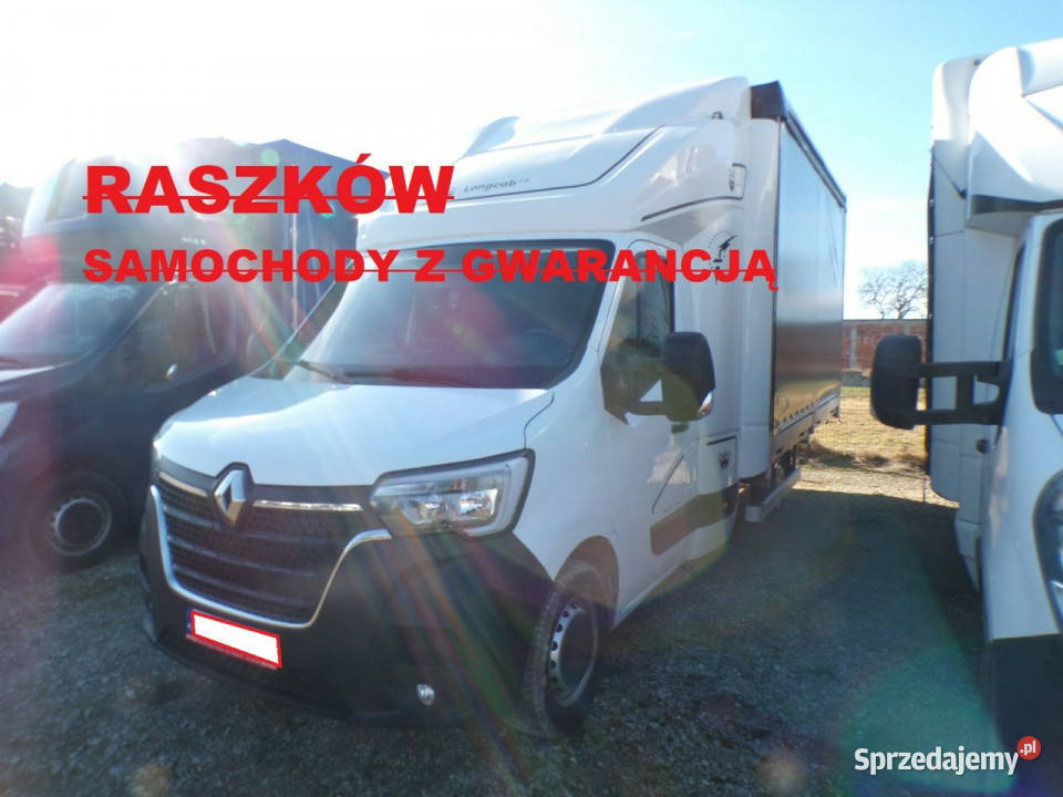 Renault Master master 10 ep twin cab nowy silnik Raszków