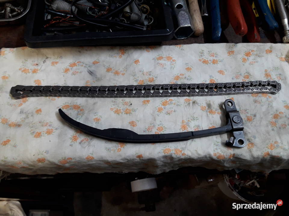 Łańcuszek rozrządu ślizg prowadnica napinacz Giżycko
