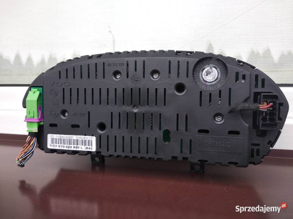 Skoda Fabia I 1 VRS 14 16V licznik zegary osobowe łódzkie Sieradz