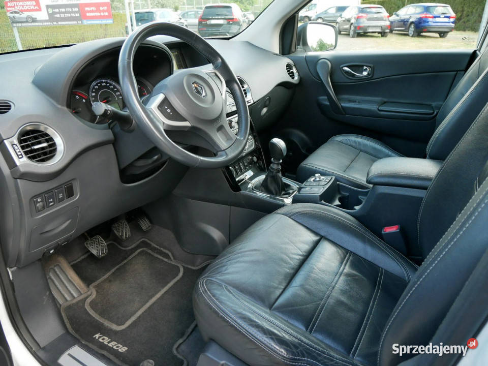 Renault Koleos 20dCi 150 Eu5 4x4 AWD Privilege relingi dachowe Goczałkowice-Zdrój sprzedam