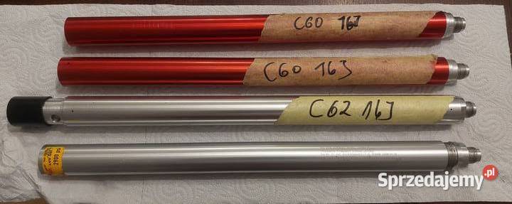 Kartusze z regulatorem do konwersji Co2 na pcp kujawsko-pomorskie Borówno sprzedam