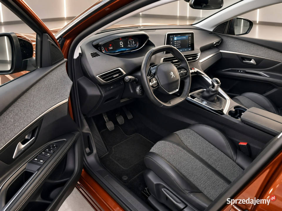 Peugeot 3008 16 dieselmanualnawigacjakamera Żabno