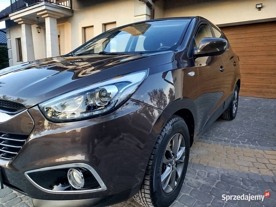 Hyundai ix35 2014 stan Toruń kujawsko-pomorskie sprzedam