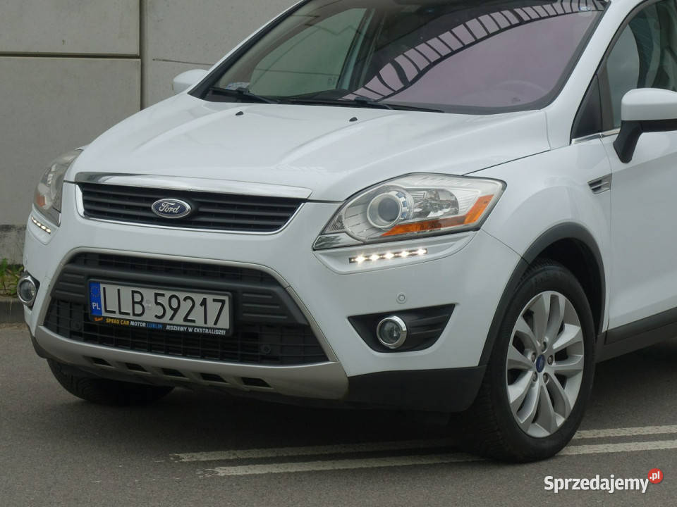 Ford Kuga 20 TDCI 1634x4Panorama Skóry wymianie lubelskie Lublin