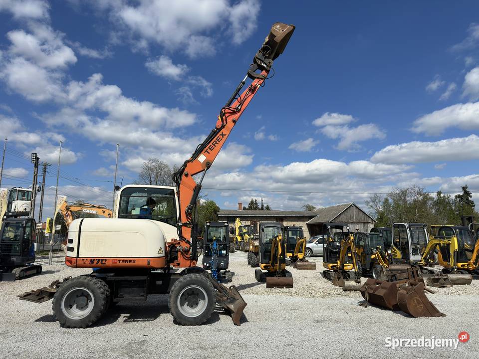 Koparka Kołowa SCHAEFF TEREX TW70 z 2008r 3 nie Złoczew sprzedam