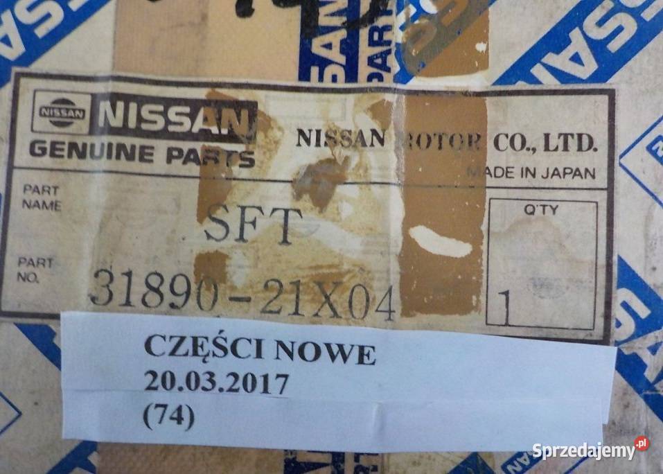 ŚLIMAK PRZEKŁADNI NISSAN CA18 CA20 LATA 80 Nowy Tomyśl