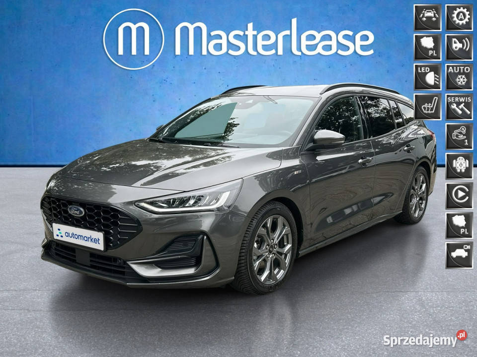 Ford Focus 15 EcoBlue STLine X Z Polskiego komputer pokładowy mazowieckie Warszawa
