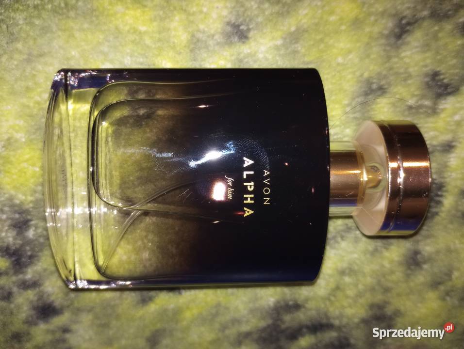 Avon unikatowa woda Alpha for him 75 ml mężczyzn dolnośląskie Wrocław sprzedam