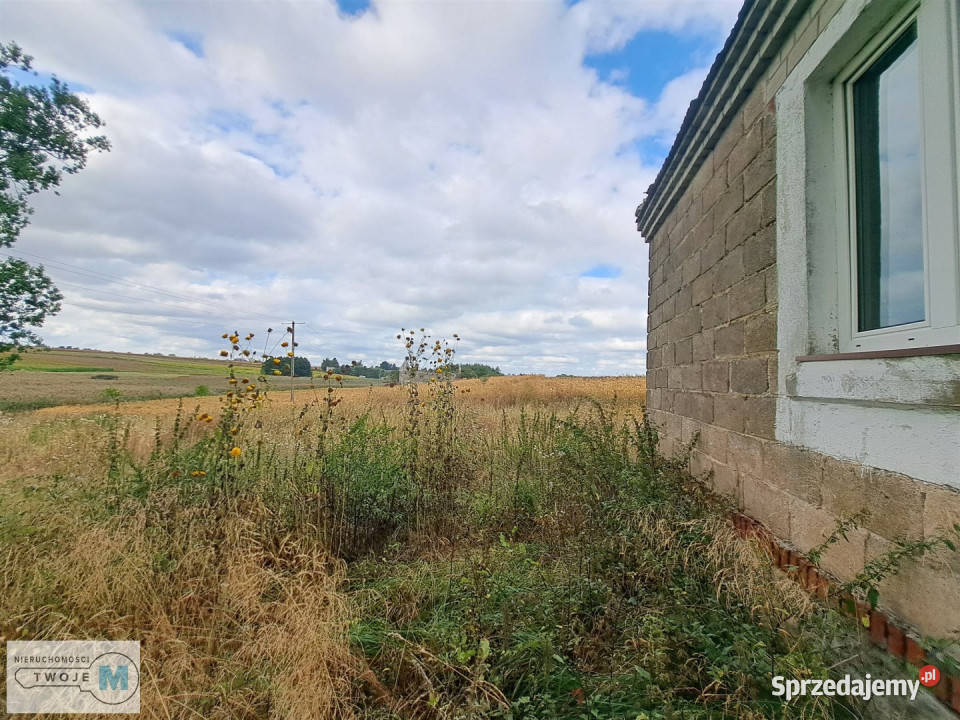 Dom 57m2 Ożarów do remontu