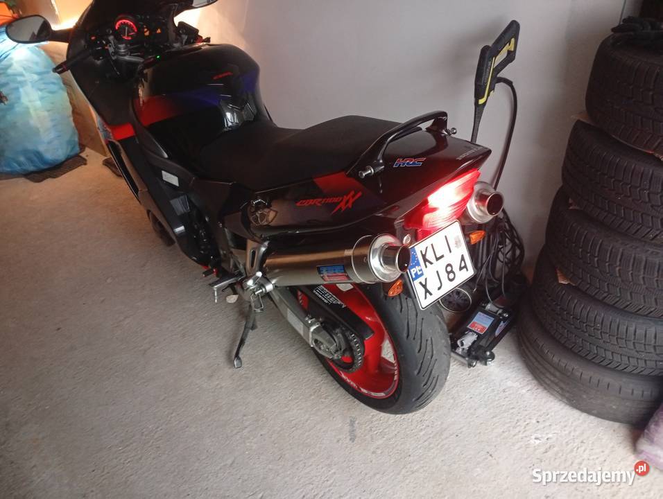 Honda CBR 1100 XX Blackbird Aerograf Akcesoryjne małopolskie Jodłownik