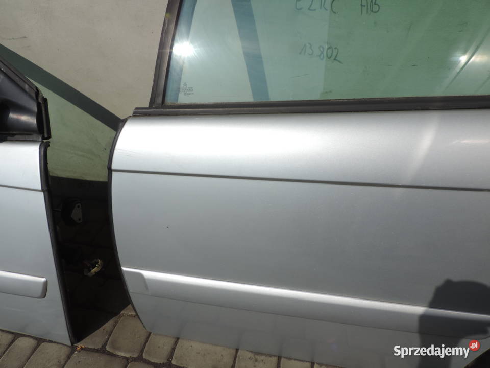 DRZWI LEWY TYŁ CITROEN C5 I FL HB EZRC małopolskie Nowy Sącz sprzedam