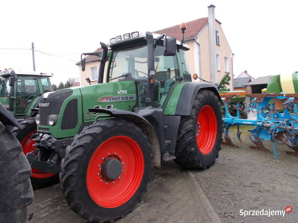 Fendt 818 Vario TMS Fendt Zwiastowice