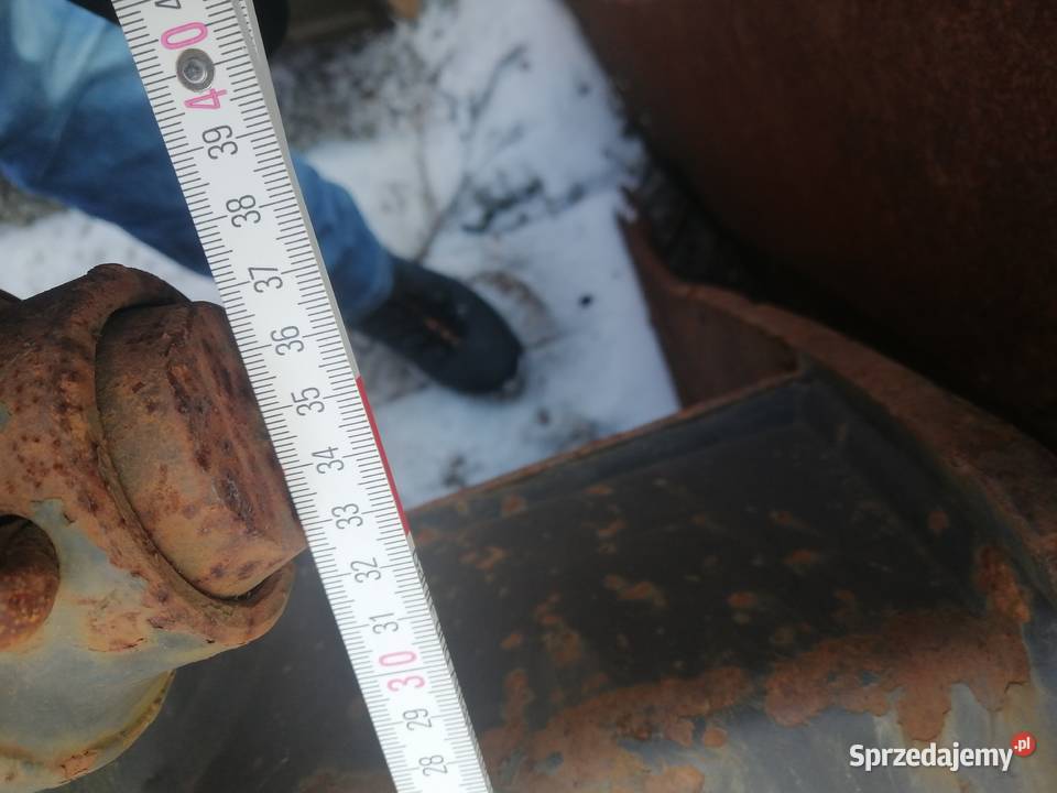 Łyżka kopiąca 70 fi 50mm JCB Cat volvo śląskie Cieszyn