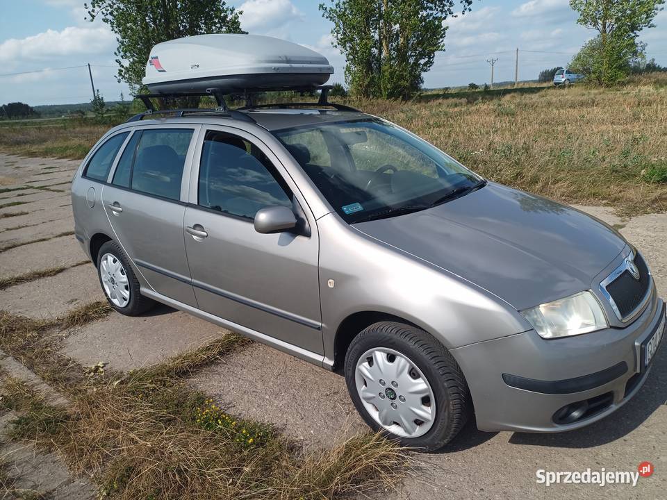Sprzedam Skoda Fabia 14 16v MPI z 2007r lpg Białystok
