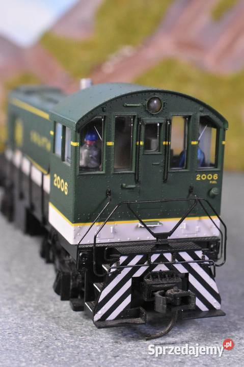 LIFELIKE lokomotywa USA spalinowa H0 nie PKP Warszawa sprzedam