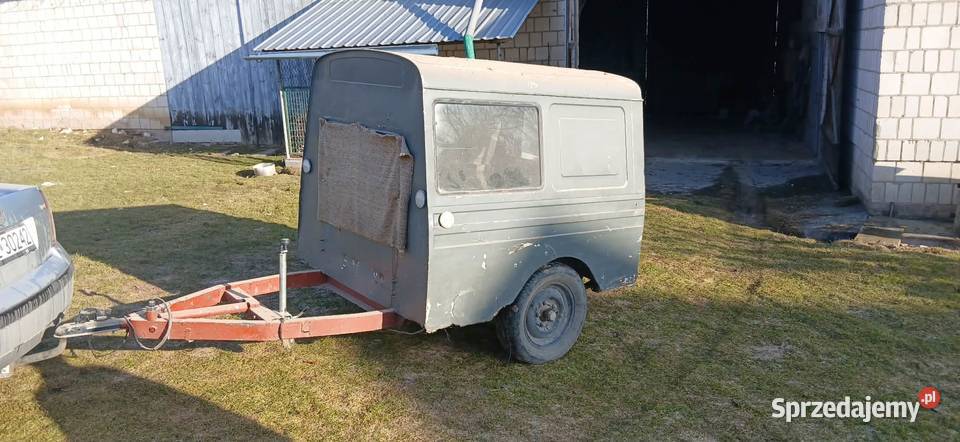 Sprzedam przyczepkę samochodową lubelskie Żółkiewka-Osada sprzedam