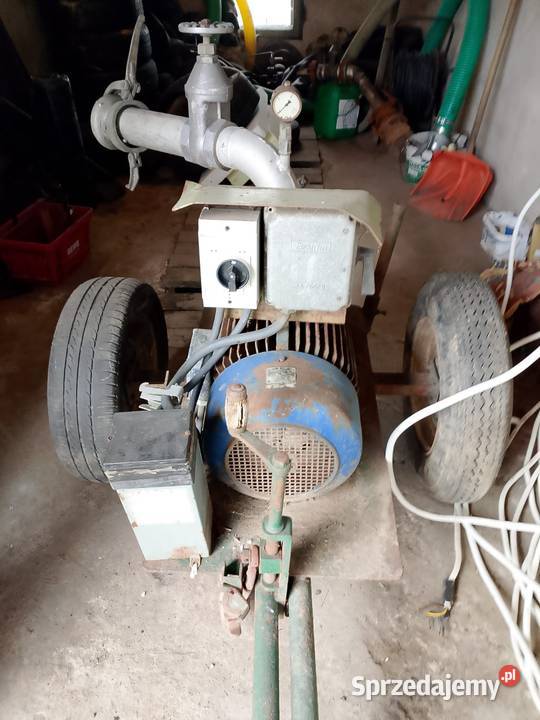 Pompa do deszczowni Olesno