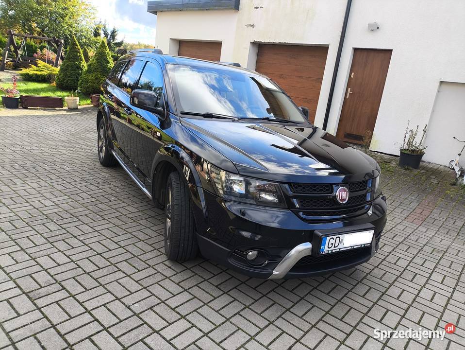 Fiat Freemont 20 WERSJA CROSS 4X4 ZAREJESTROWANY Koszalin sprzedam