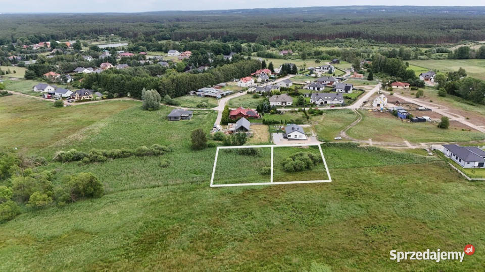 Działki budowlane Sławoszewo zachodniopomorskie sprzedam