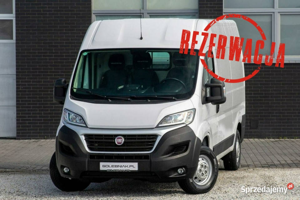 Fiat Ducato 23 L2H2 Professional ZAWIESZENIE klimatyzacja