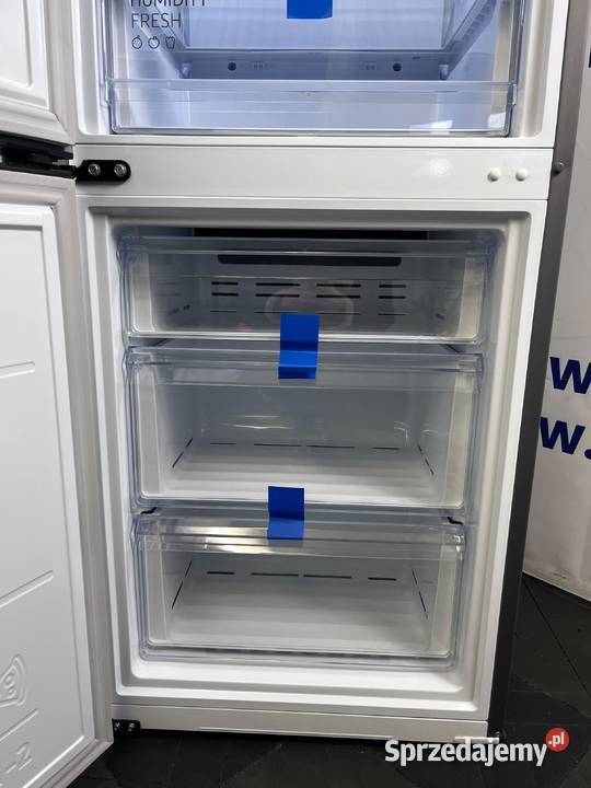 Lodówka Samsung RB34C672DSA Funkcje AI Pełny No