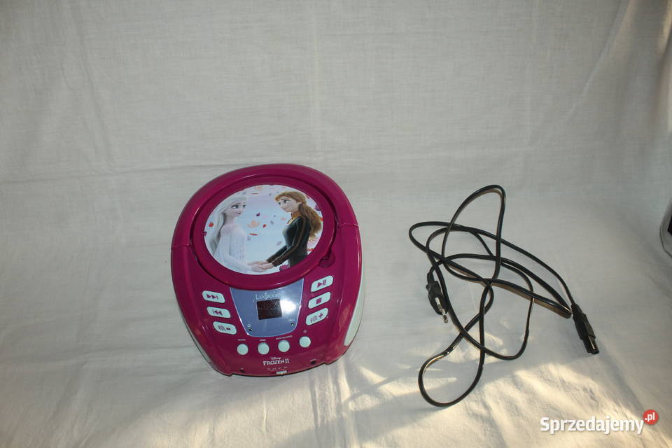 Boombox Lexibook Disney Frozen II Kraina lodu Chorzów sprzedam