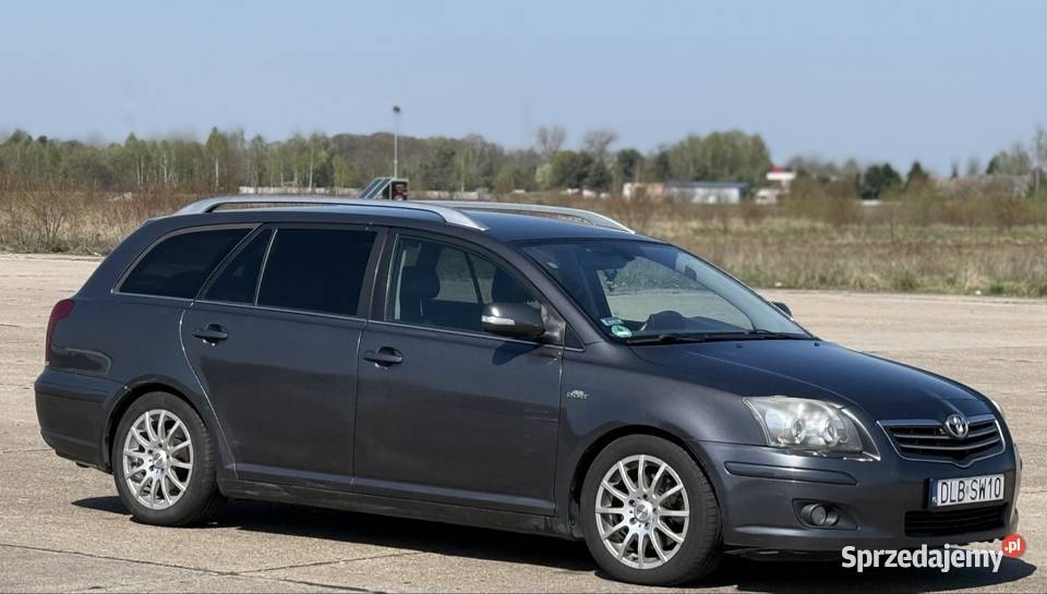 Toyota Avensis 22 Dcat Manual Bluetooth Czarna Szprotawa sprzedam