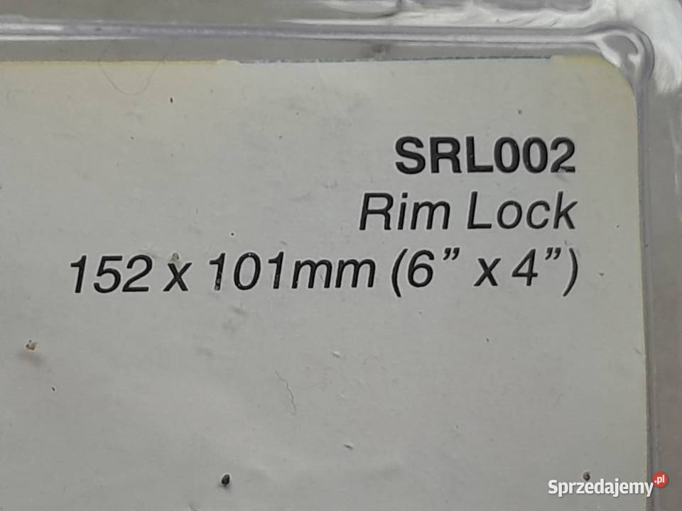 Zamek wierzchni w stylun retro Sterling SRL002 śląskie Dąbrowa Górnicza